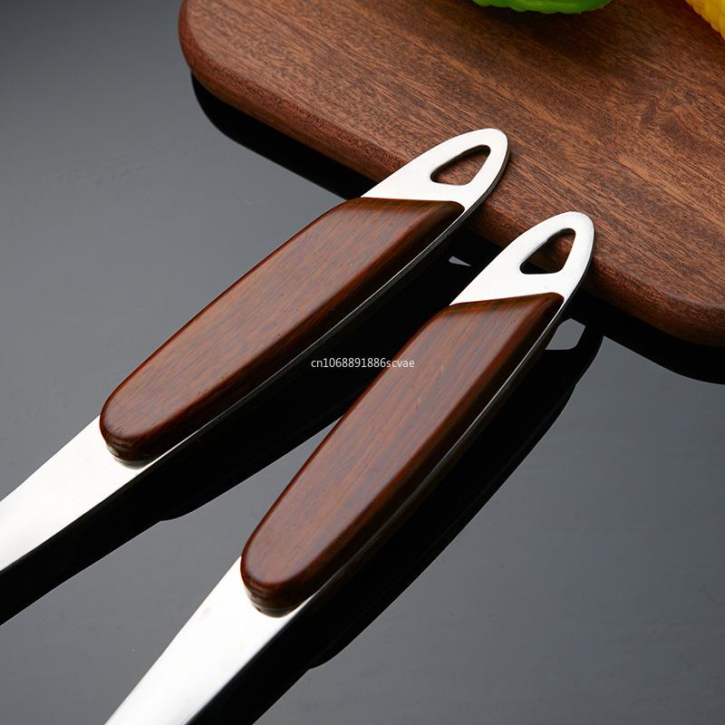 1Pcs Stainless Steel Wooden Handle Cooking Utensil Spatula Shovel Spaghetti Rice Spoon Colander Kitchenware Kitchen Accessories