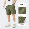 CAMEL Men's Lightweight Loose Fit Cargo Shorts