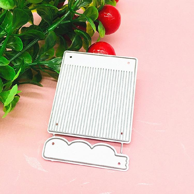 Präge-Stanzteile aus Kohlenstoffstahl für Geburtstagskarten-Basteln DIY Scrapbooking-Alben