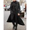 Men's Mid-length Trench CoatMen's Long Coat