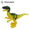 Jurassic World Dinosaurs Brick Blocks: Indominus Rex T-Rex Pteranodon Raptor