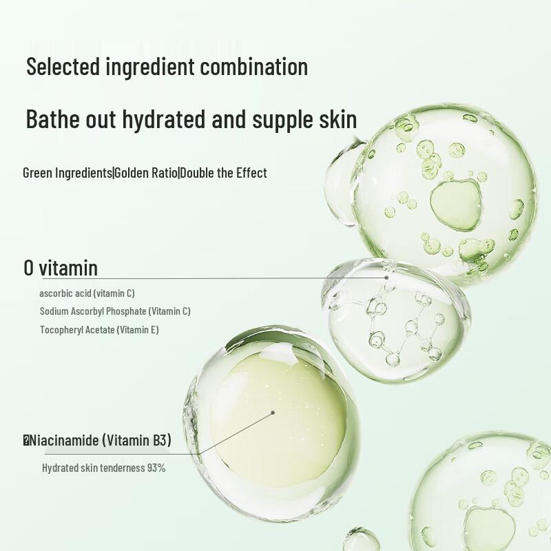 Senzhilu Niacinamide Refreshing Shower Gel