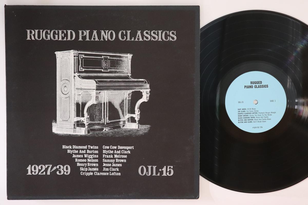 

LP Пластинка РАЗНЫЕ Исполнители Суровые Классики Фортепиано 192739 OJL15 ORIGIN JAZZ LI US Блюз Б/У