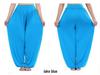 Modal Harem Yoga Pants: Unisex Tai Chi Dance & Fitness Sportswear, Plus Size Available