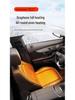 Graphene Heated Car Seat Pad with Massage - Universal Winter Seat Cushion