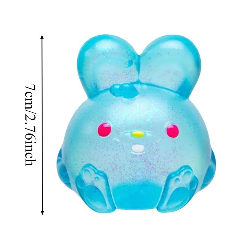 Schylling Needoh Nice Cube Cubo Sensoriale Fidget per Sollievo dallo Stress Ansia Strumento Sensoriale per la Concentrazione ADHD Gadget Calmante per Scrivania d'Ufficio