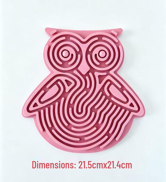 Silicone Sensory Activity Board: ADHD Educational Puzzle Toy