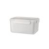 ZISIZ Home Refrigerator Storage Box with Lid