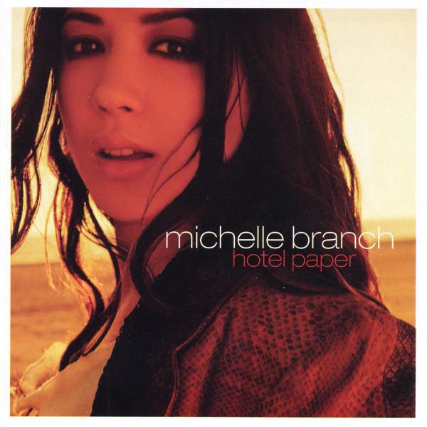 

CD MICHELLE BRANCH Hotel Paper 9362485082 Maverick 2003 US Rock Used