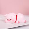 Cute Cat and Little Lucky Pig Figurines, Couple Resin Ornaments, Desktop Decorations, Girls' Gifts