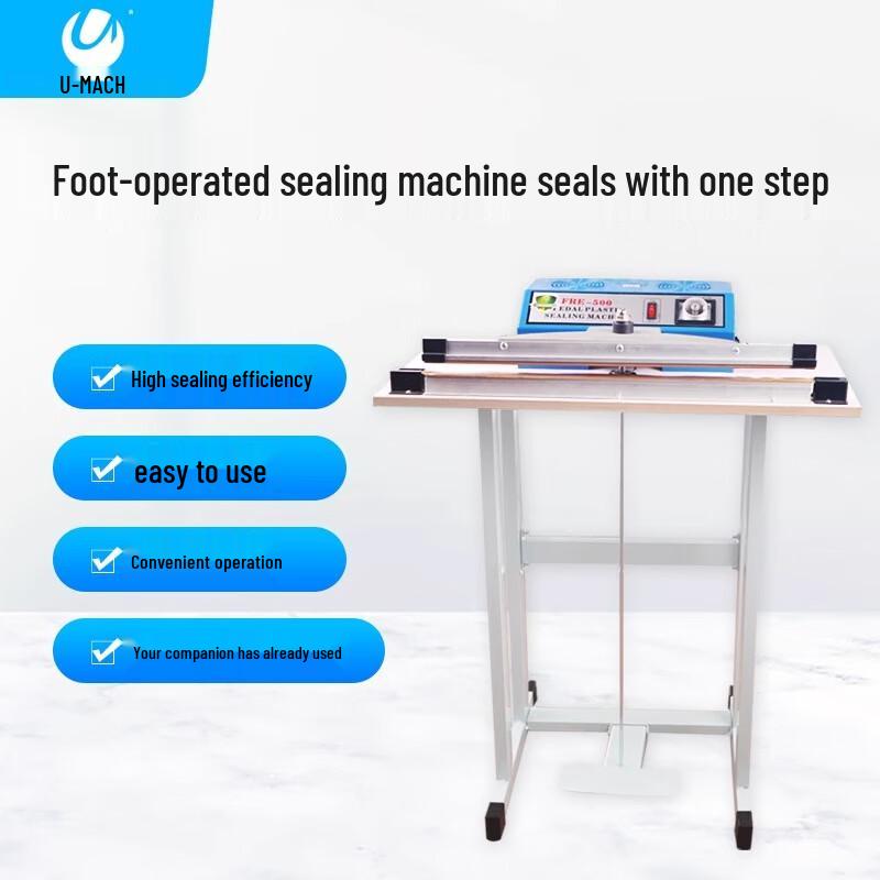 U-FRE400 Foot Operated Bag Sealer