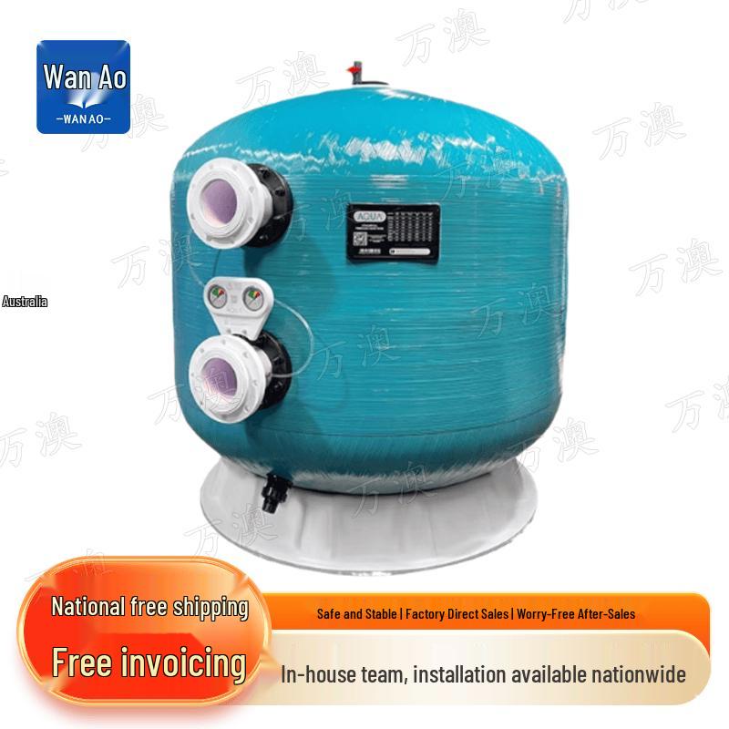 Wanao Integrated Swimming Pool Sand Filter System