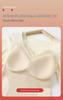 2025 Stylish Cashmere Wool & Silk Warm Base Layer with Built-in Bra Pads
