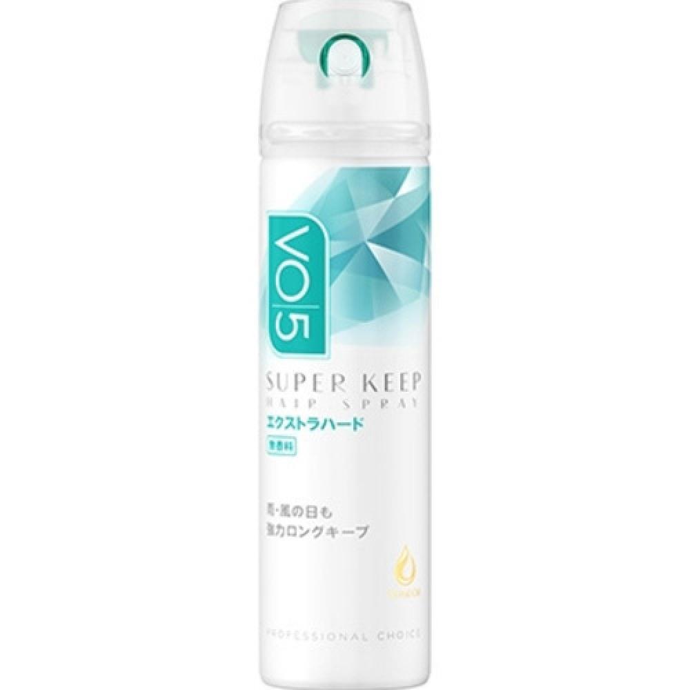 

VO5 Super Keep Hair Spray [Extra Hard] Fragrance-Free 50g