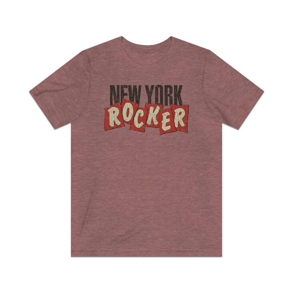 

New York Rocker 1976 Vintage Men s T shirt L