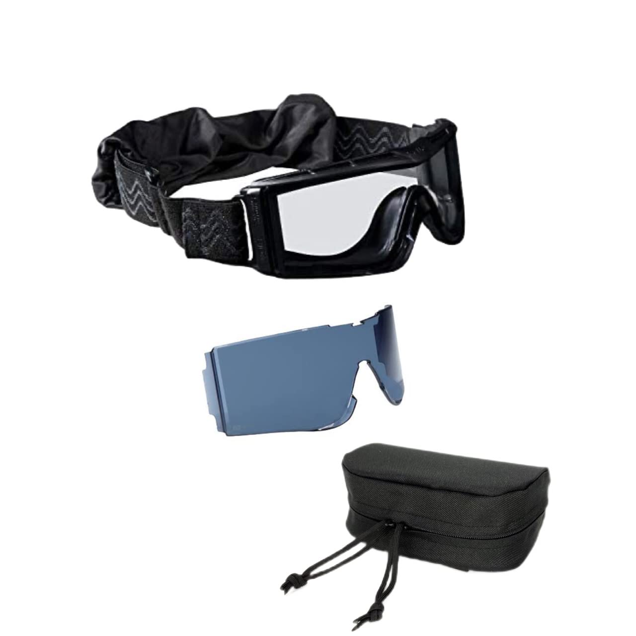 

[Волей] Тактичні окуляри X810 Специфікації Японії + Запасна лінза + Хрест CIWS (Дим)