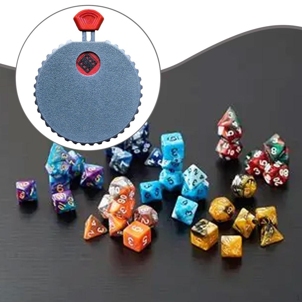 Mechanical Dice Accessory for Board Games