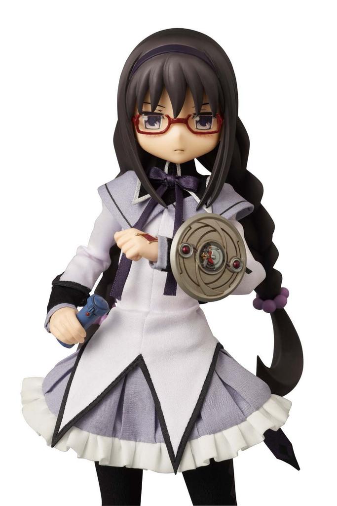 RAH Action MGM Akemi Homura scale ABS painted action (Real Heroes) (1/6 & ATBC-PVC figure)