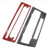 För BMW 3-serien E90 E92 E93 2005-2012 Bil Kolfiberlook Luftkonditionering CD Kontrollpanel Trim Klistermärke Dekal