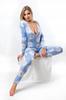 Women's Pajamas Valentine's Day Gift For A Girl Unzipped Daisy Xl