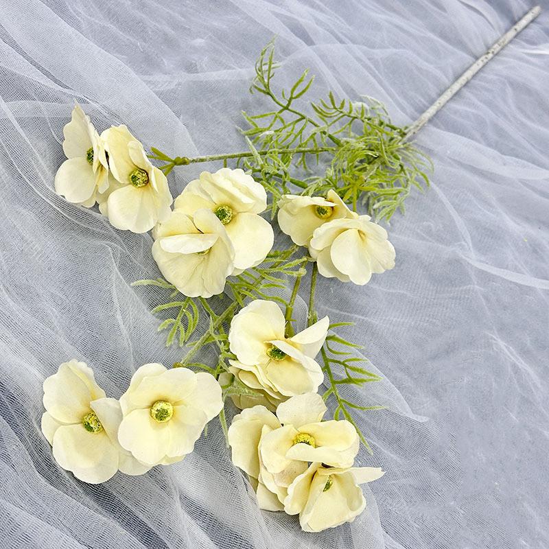 

Plants Simulated Peony Wedding Hotel Restaurant Decoration Photography Props Champagne
