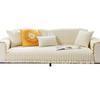 French Cream Wind Sofa Cushion Universal In All Seasons Straight Row Plush Sofa Cover Seat Cushion Non-Slip Cover Cloth Towel Winter