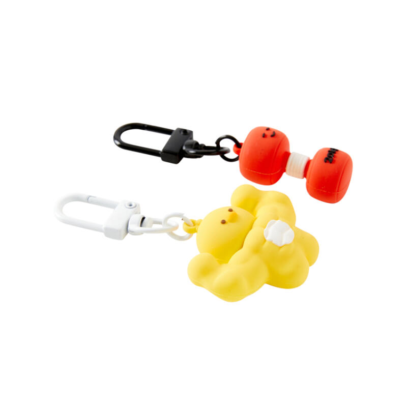 Bodybuilder Irene Deukgeun Keychain Set (16013925)