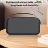 Portable Storage Bag Anti-Scratch Travel Carrying Bag Lightweight Hard Shell Storage Bag Carbon Fiber for Switch 2 Game Console