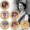 Queen Elizabeth II Commemorative Medal, Collection of Commemorative Coins, Metal Crafts