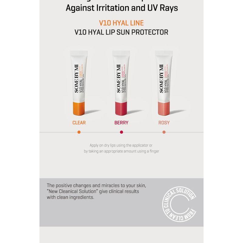 SOME BY MI - V10 Hyal Lip Sun Protector #02 Berry Bundle Set
