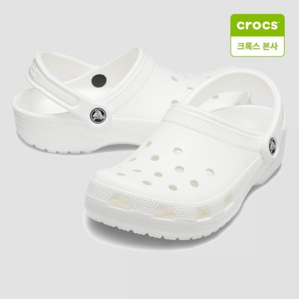 

Crocs Galleria Crocs Headquarters Classic Clog 10001 100 white/M10W12