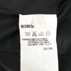 VALENTINO Grey x Black Cashmere 100 Crop Blouson Jacket 6 Black x grayUsed