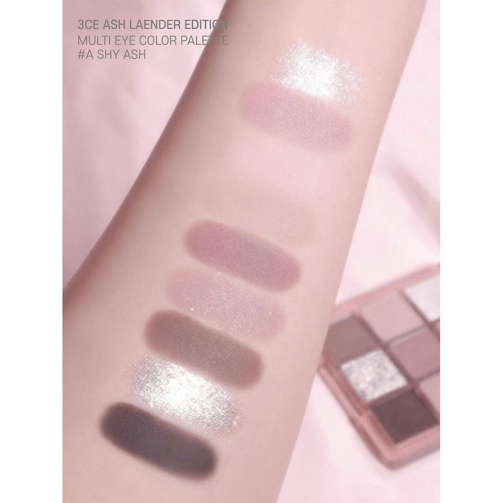 3CE Multi-Lidschatten-Palette  8.5g/0.29 oz (3 Farboptionen)