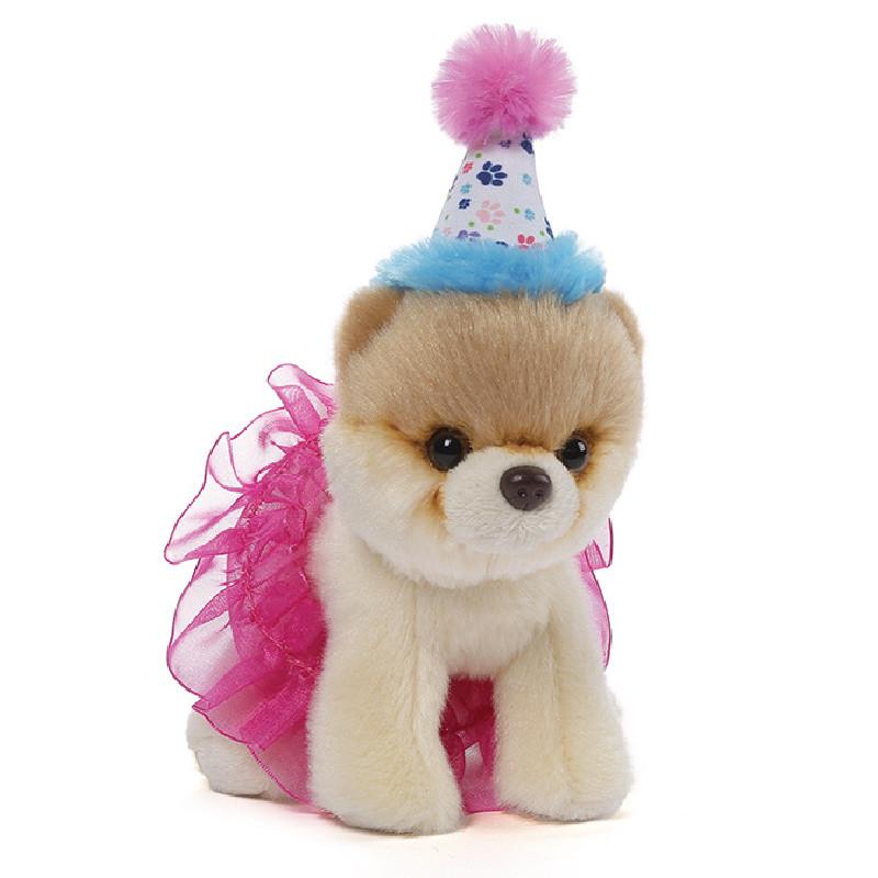 Babygund Daisy Grass Skirt Dog Plush Toy Stuffed Doll For Children Gift Birthday