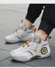 Men's Breathable Leather Basketball Shoes - Autumn/Winter Soft-Soled Sneakers, Free Shipping
