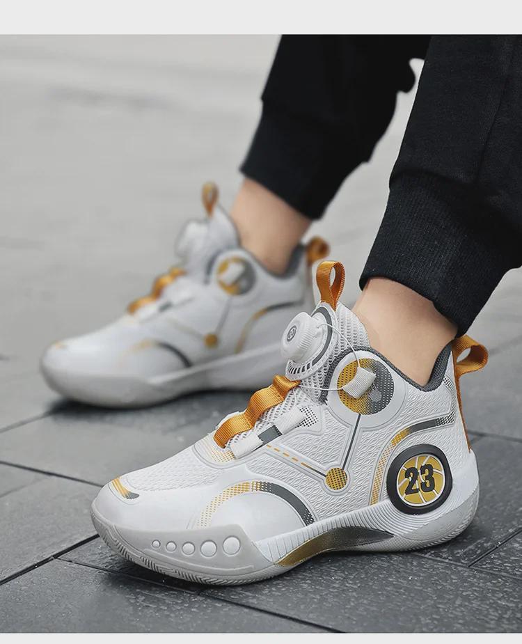 Men's Breathable Leather Basketball Shoes - Autumn/Winter Soft-Soled Sneakers, Free Shipping