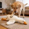 Goose Plush Dog Toy Soft Stuffed Animal for Aggressive Chewers Realistic Goose Toy Interactive Dog Toy Gift for Pet Lovers