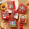 6Pcs Cute Goat Year Red Envelopes For 2027 New Year Spring Festival Red Packet Cartoon Sheep Pattern Lucky Money Packets
