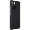 Nillkin Qin Case For Xiaomi Redmi Note 11 Pro+ (China) / Redmi Note 11 Pro (China) / Mi11I Hypercharge Flip - Black