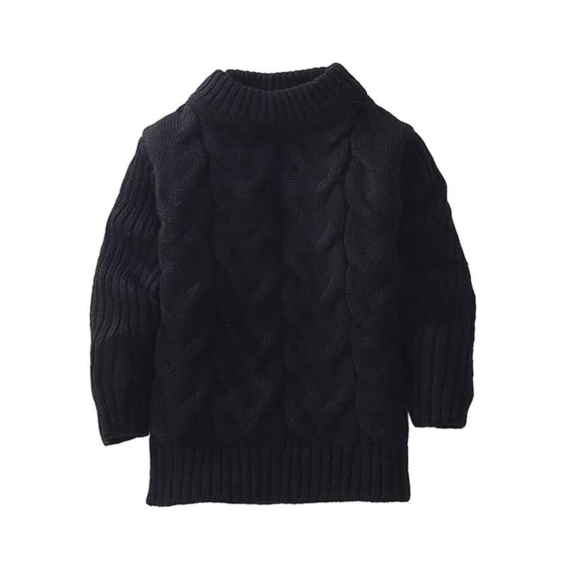 2-10 Years Kids Autumn Winter Sweater Knitted Top