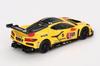 MINI GT Scale Chevrolet Corvette Z06 IMSA 24 Hours of Daytona 2024 Corvette Racing by Pratt Miller Motorsports Model 1/64 Model GT3.R #3 (Finished