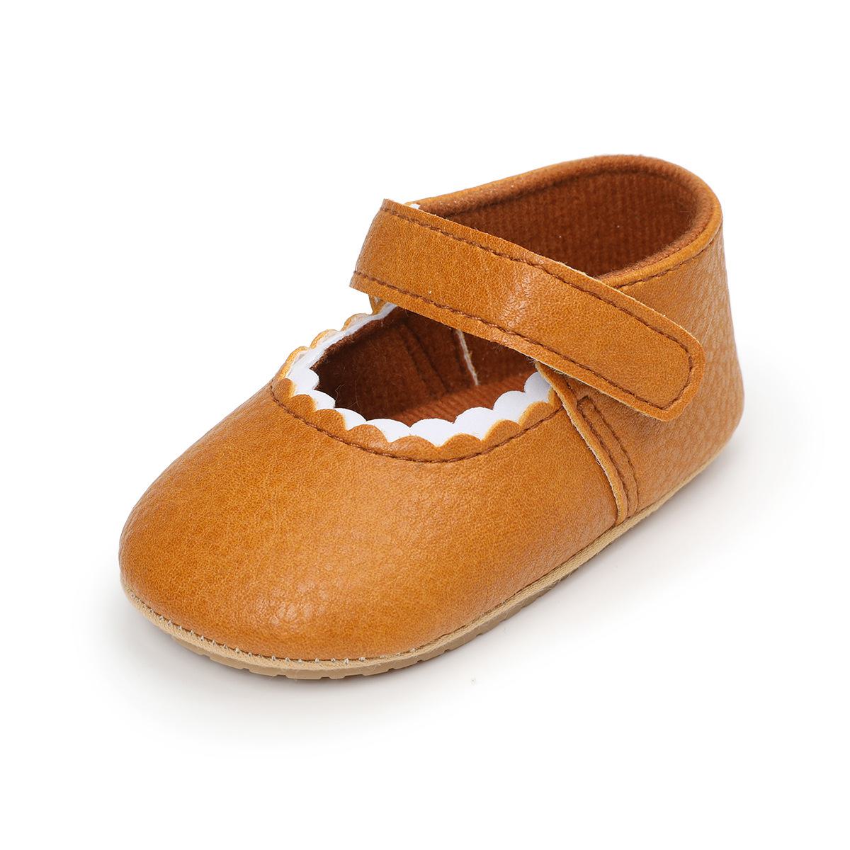 

Туфли на резиновой подошве для девочек с изображением принцессы для новорожденных и малышей Insole 12cm/74g