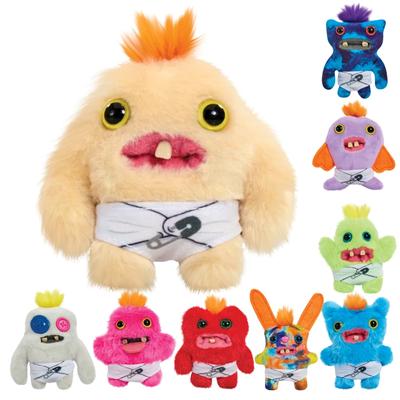 Plush Doll Atmosphere Home Decoration Doll Children'S Gift Doll Soft Toy Funny Ugly Monster Super Hero Plush Toy Home Decoration
