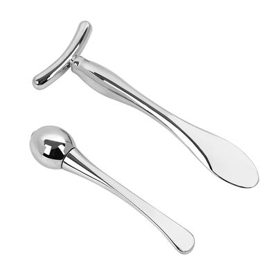 Gift Box Mini Eye Massage Stick Anti-eye Bags and Dark Circles Massager T-shaped Face Lift Massage Face Slimming Magic Stick