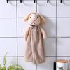 Lucky Rabbit Hanging Children's Quick-Dry Hand Towel - Absorbent for Kitchen & Bathroom