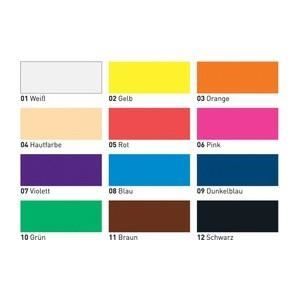 Finger Gouache Paint - KREUL - Mucki - White - 150 Ml - Water-based
