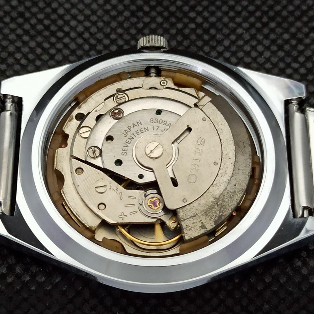 REPASOVANÉ VINTAGE SEIKO 5 AUTO 6309A JAPONSKÉ PÁNSKÉ ARABSKÉ HODINKY 533c-a279829-2