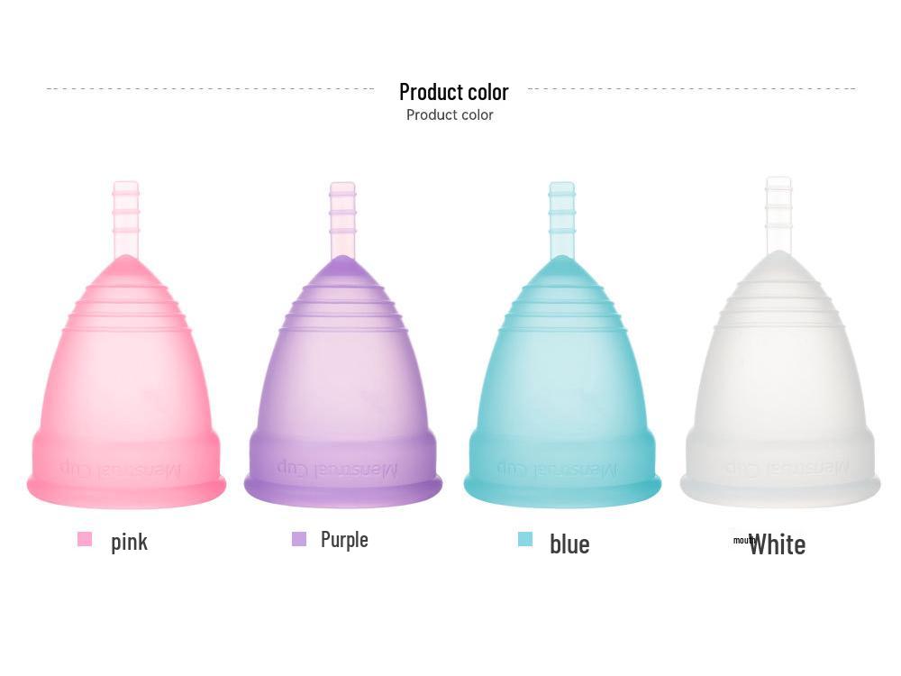 Microwave Silicone Menstrual Cup Storage Box - Compact Period Solution
