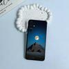 The E-Egyptian -P-Pyramids Black Soft Silicone Phone Case for Samsung S25, S24, S21, S22, S23, S30, Ultra, S20, Plus, FE, Lite