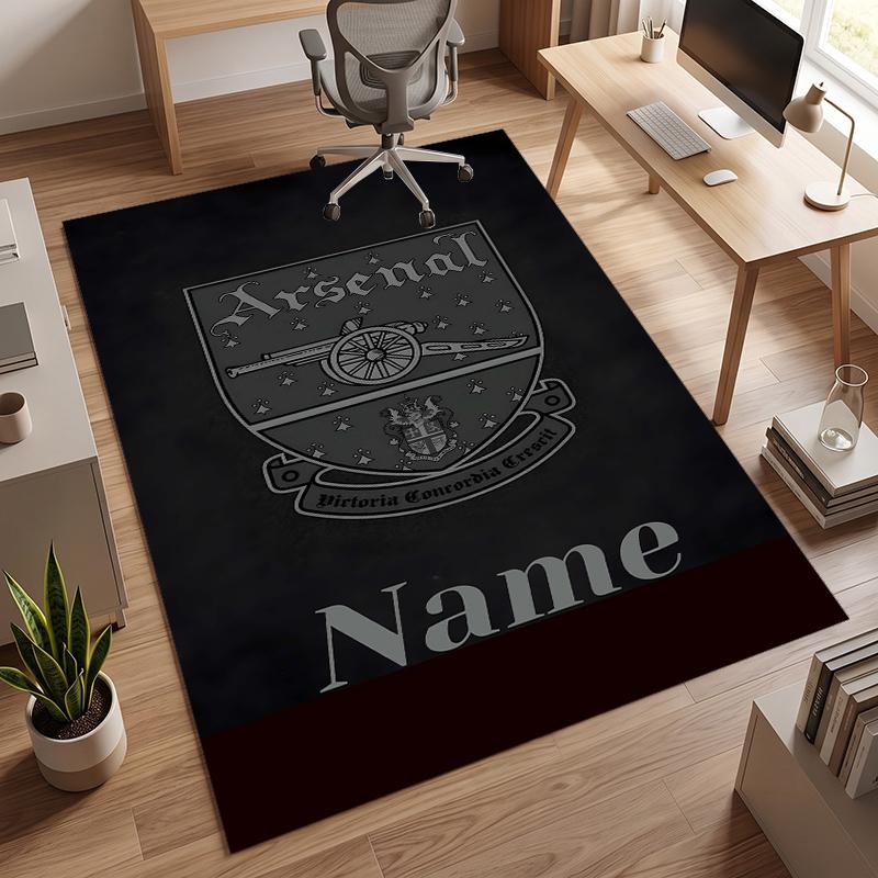 Arzenál (5) Personalizovaný název Kancelářský koberec Stylová dekorace do obývacího pokoje, ložnice, kuchyně
